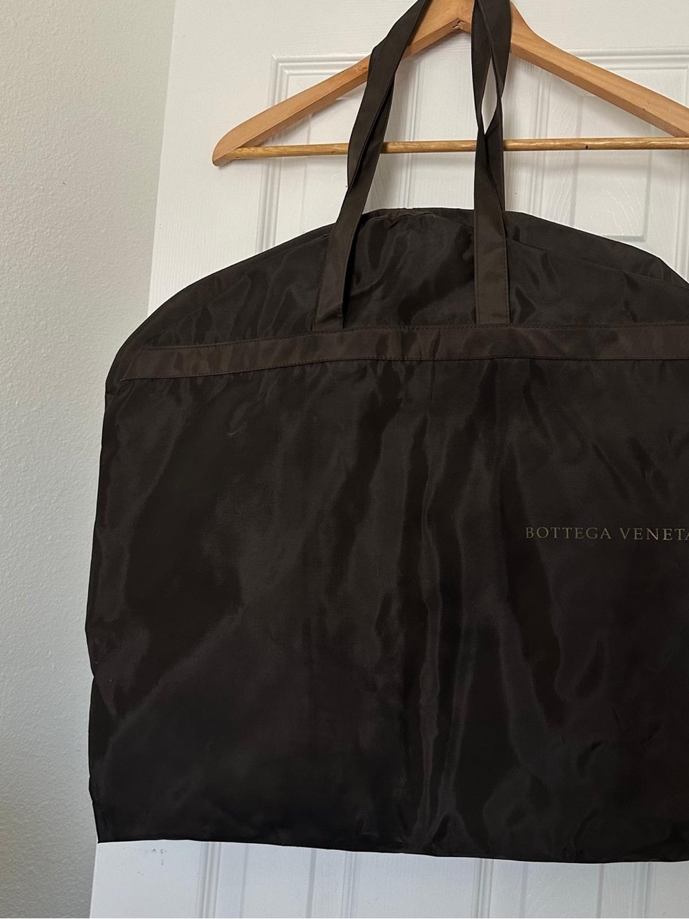 Bottega Veneta Black Travel Garment Bag with Dual Handles - Picture 6 of 9
